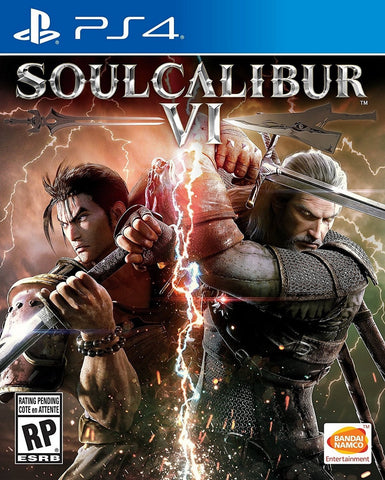 SoulCalibur VI - PS4 (Pre-owned)