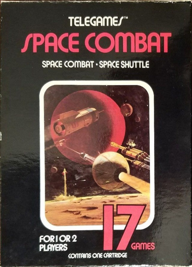 Space War - Atari 2600 (Pre-owned)
