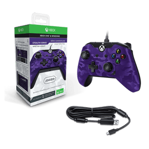 [PDP] XBOX ONE Wired Controller Stealth Series Specter Violet