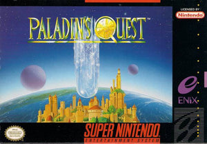 Paladin's Quest - SNES (Pre-owned)