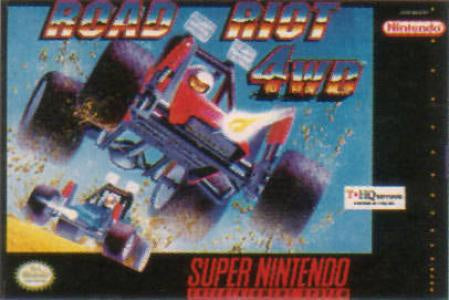 Road Riot 4WD - SNES (Pre-owned)