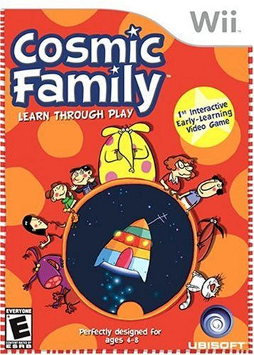 Cosmic Family - Wii (Pre-owned)