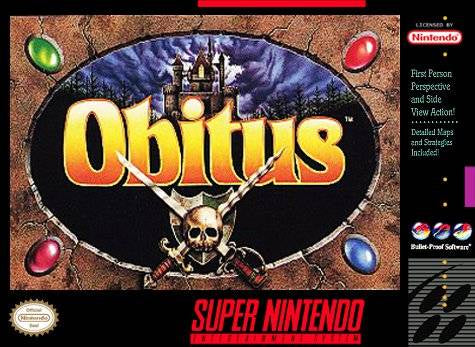 Obitus - SNES (Pre-owned)