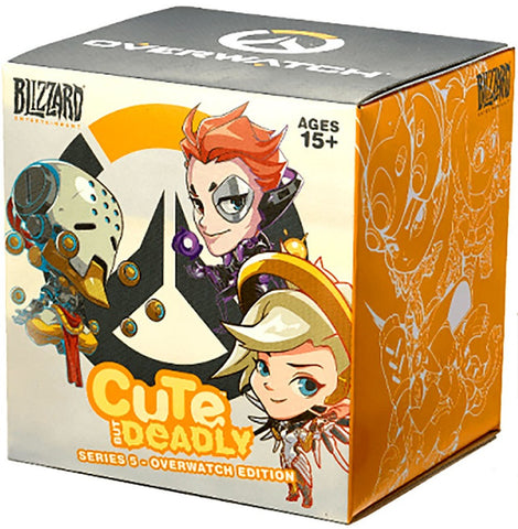 Overwatch Cute But Deadly Series 5 Figure Blind Mystery Box