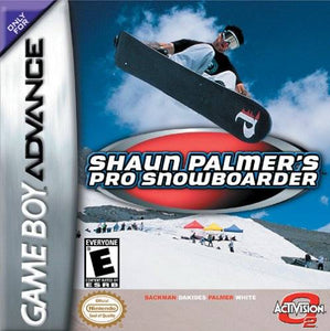 Shaun Palmers Pro Snowboarder - GBA (Pre-owned)