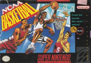 NCAA Basketball - SNES (Pre-owned)