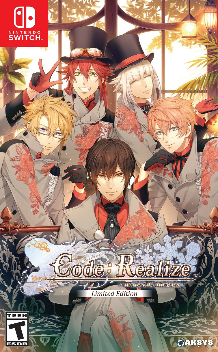 Code Realize Wintertide Miracles - Limited Edition - Switch