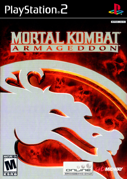 Mortal Kombat Armageddon - PS2 (Pre-owned)