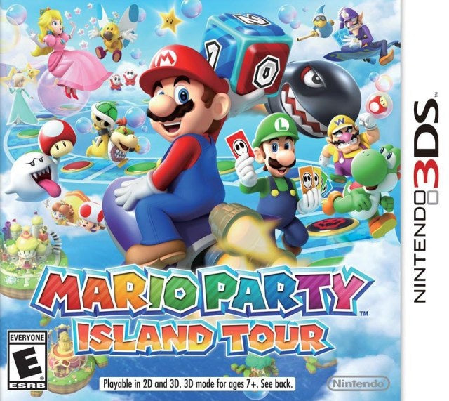 Mario Party: Island Tour - 3DS (Pre-owned)