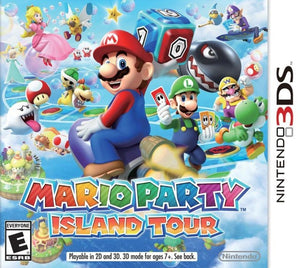 Mario Party: Island Tour - 3DS (Pre-owned)