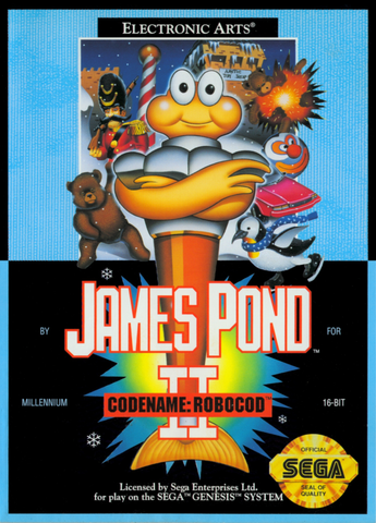 James Pond II: Codename: Robocod - Genesis (Pre-owned)