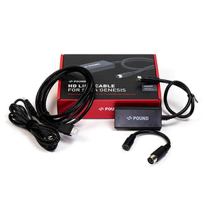 HD Link Cable for Genesis 1/2/3 [Pound Technology]