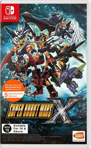 Super Robot Wars X (Asia Import - English Cover & Plays in English) - Switch