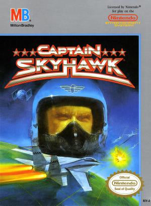 Captain Skyhawk - NES (Pre-owned)
