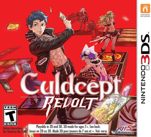 Culdcept Revolt - 3DS (Pre-owned)