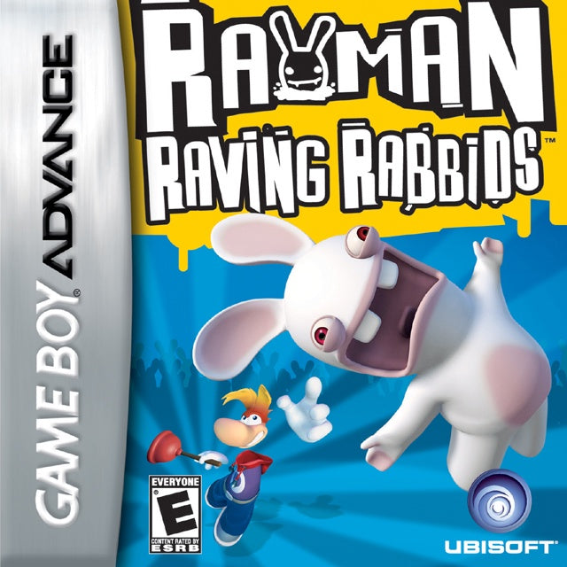 Rayman Raving Rabbids - GBA (Pre-owned)