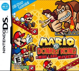Mario vs. Donkey Kong Mini-Land Mayhem - DS (Pre-owned)