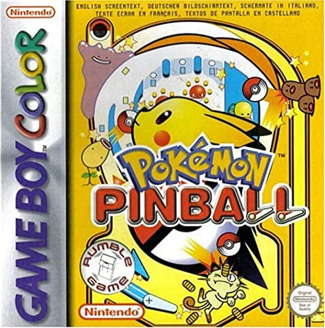 Pokemon Pinball - GBC (Pre-owned)