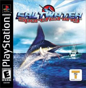 Saltwater Sport Fishing - PS1 (Pre-owned)