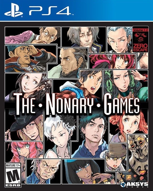 The Nonary Games - PS4