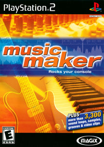 Music Maker - PS2 (Pre-owned)