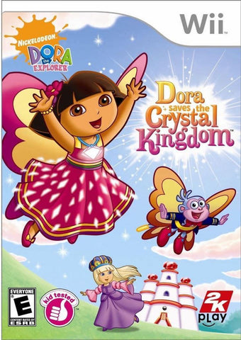 Dora the Explorer: Dora Saves the Crystal Kingdom - Wii (Pre-owned)
