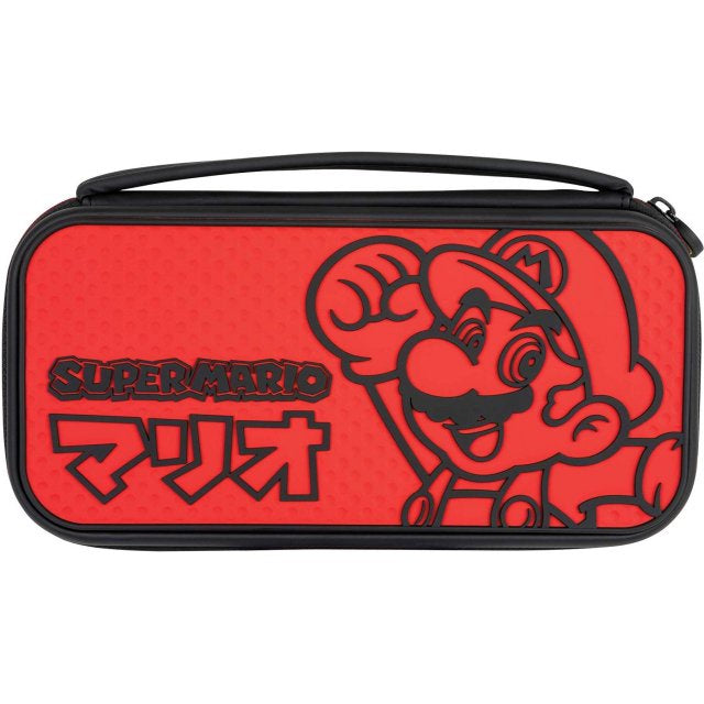 PDP Mario Kana Deluxe Console Case for Nintendo Switch - Red