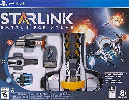 Starlink: Battle For Atlas Starter Pack Bundle - PS4