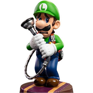 Luigi’s Mansion 3 Luigi 9″ PVC Standard Edition Statue [First 4 Figures]