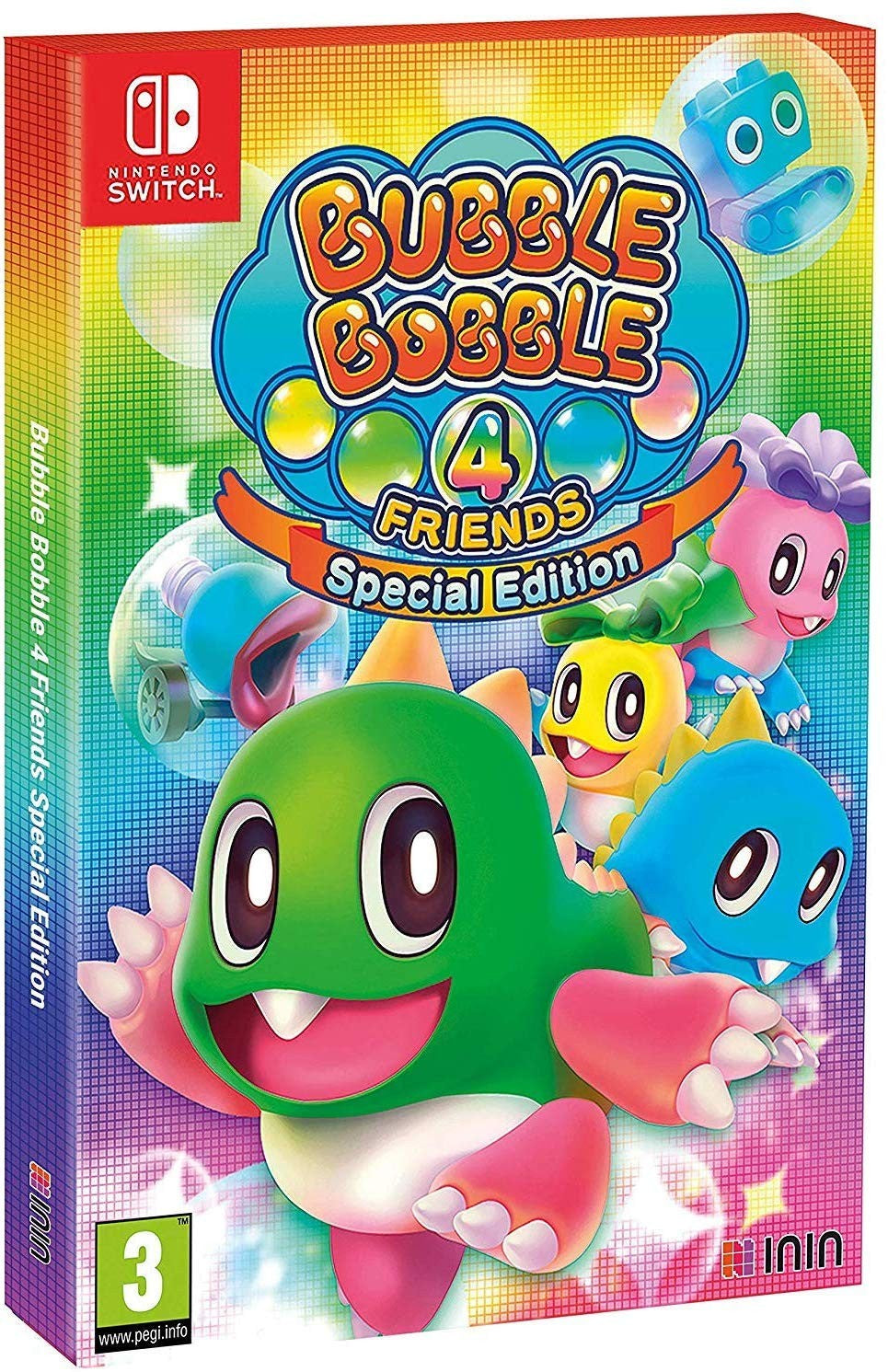 Bubble Bobble 4 Friends Special Edition (PAL) - Switch