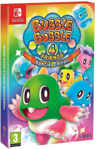 Bubble Bobble 4 Friends Special Edition (PAL) - Switch