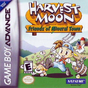 Harvest Moon: Friends of Mineral Town - GBA (Pre-owned)