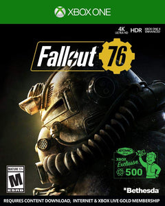 Fallout 76 - Xbox One (Pre-owned)