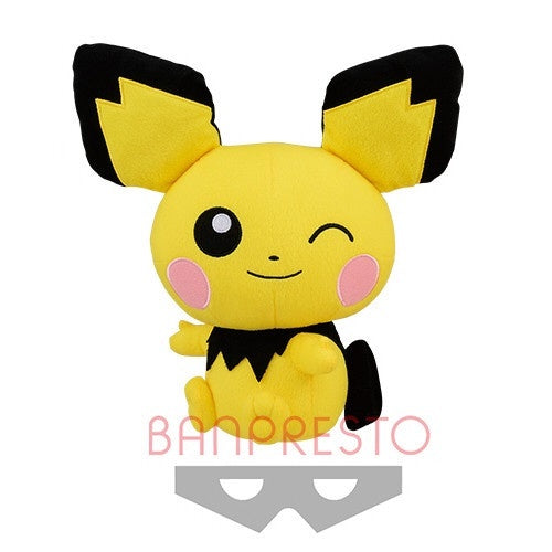 Pichu Wink Pokemon Plush [banpresto]