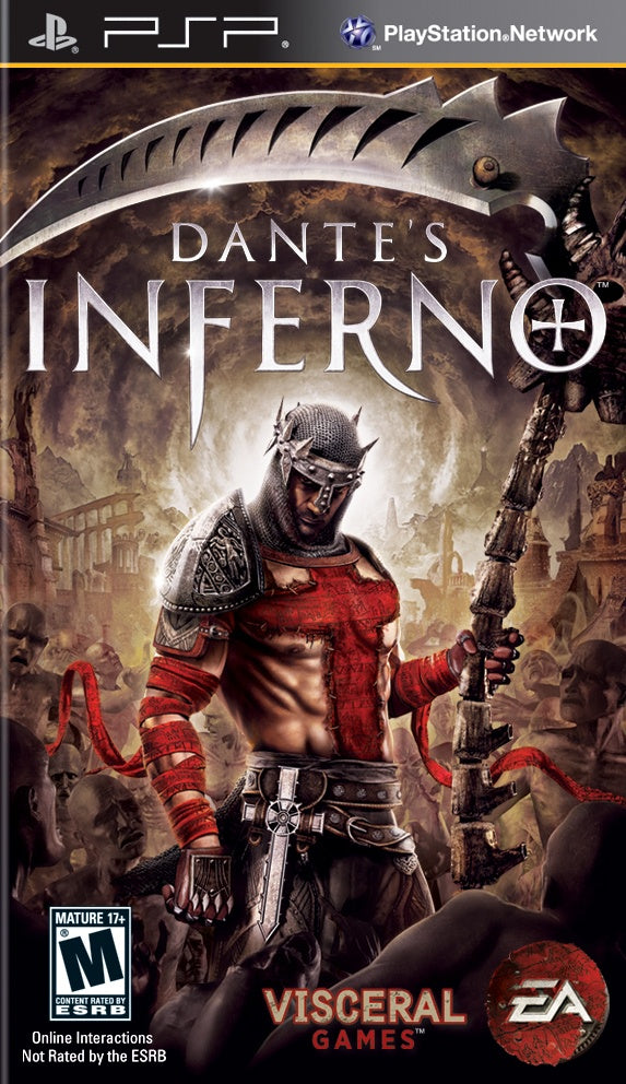 Dante's Inferno - PSP (Pre-owned)