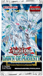 Yu-Gi-Oh! Dawn of Majesty Booster Pack - 1st Edition