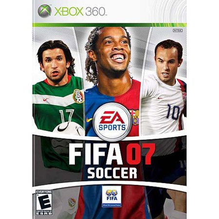 FIFA 07 - Xbox 360 (Pre-owned)