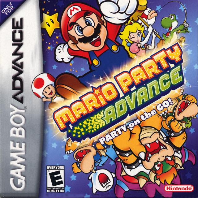 Mario Party Advance - GBA (Pre-owned)