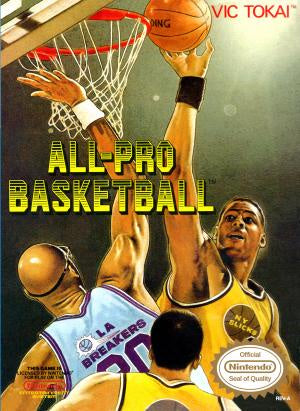All-Pro Basketball - NES (Pre-owned)