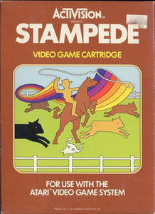 Stampede - Atari 2600 (Pre-owned)