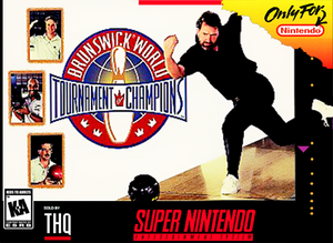 Brunswick World Tournament of Champions - SNES (Pre-owned)