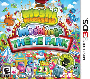 Moshi Monsters: Moshlings Theme Park - 3DS (Pre-owned)