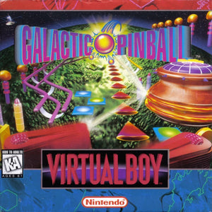 Galactic Pinball - Virtual Boy (Pre-owned)