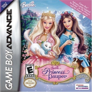 Barbie Princess and the Pauper - GBA (Pre-owned)
