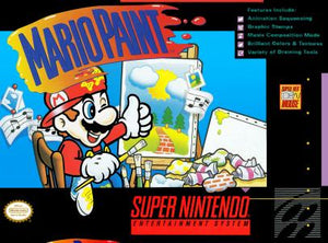 Mario Paint - SNES (Pre-owned)