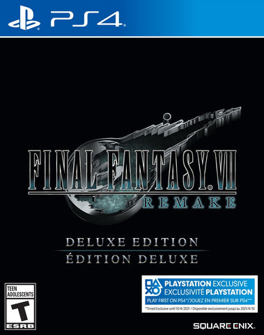 Final Fantasy VII Remake - Deluxe Edition - PS4