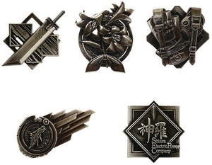 Final Fantasy VII Remake Pin Badge Mystery Pack (1 RANDOM BLIND BOX)