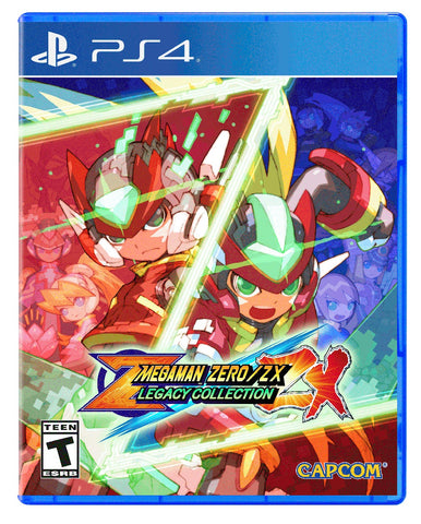 Mega Man Zero/ZX Legacy Collection - PS4