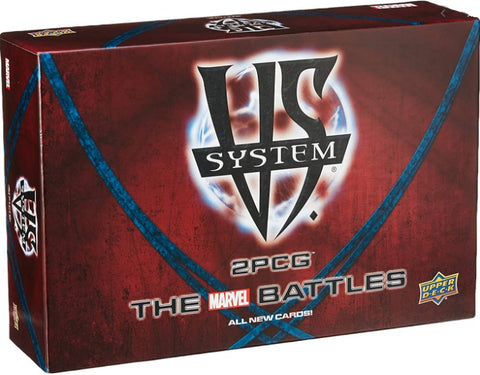 Marvel VS System 2 Player Card Game: The Marvel Battles Core Set
