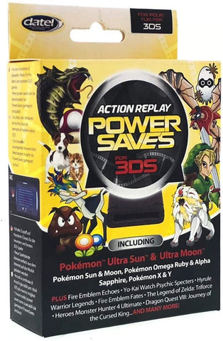 3DS POWERSAVES ACTION REPLAY [DATEL]